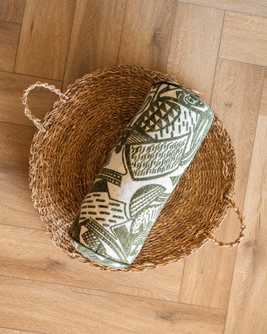 Bolster Kussen Indy Groen - Things I Like Things I Love