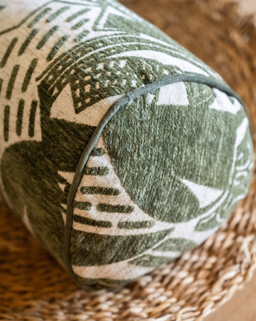 Bolster Kussen Indy Groen - Things I Like Things I Love