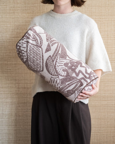 Bolster Kussen Indy Taupe - Things I Like Things I Love