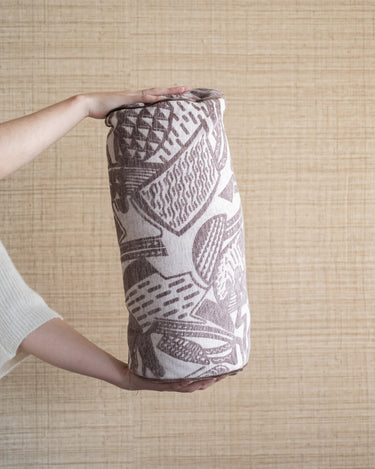 Bolster Kussen Indy Taupe - Things I Like Things I Love