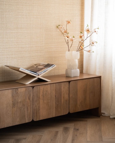Book Stand Light Brown - Things I Like Things I Love