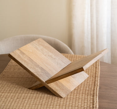 Book Stand Tonisi Natural Wood - Things I Like Things I Love