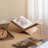 Book Stand Tonisi Natural Wood - Things I Like Things I Love