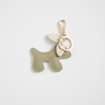 Bumpy Dog Bag Charm Green - Things I Like Things I Love