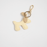 Bumpy Dog Bag Charm Yellow - Things I Like Things I Love