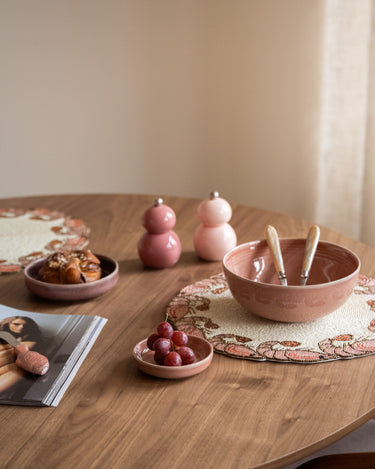Cake Plate Luna Pink - Things I Like Things I Love