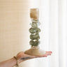 Candle Holder Estina Glass - Things I Like Things I Love