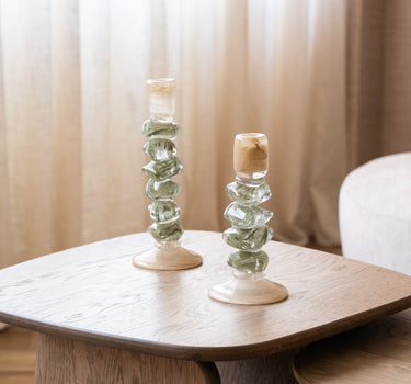 Candle Holder Estina Glass - Things I Like Things I Love