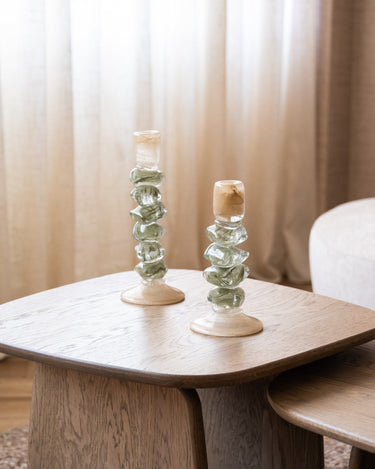 Candle Holder Estina Glass - Things I Like Things I Love