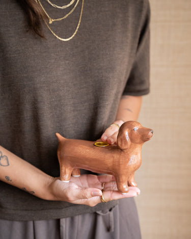 Candle Holder Sausage Doggy - Things I Like Things I Love