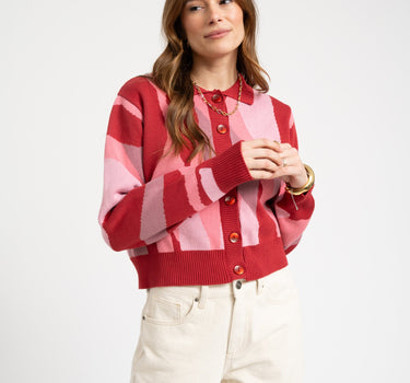 Cardigan Pink - Things I Like Things I Love