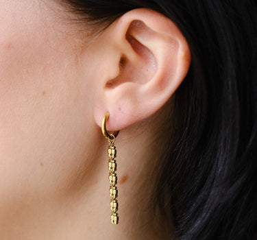 Classic Square Hoop Gold - Things I Like Things I Love