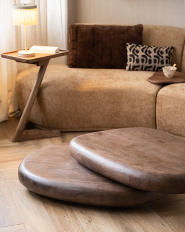 Coffee Table Kabo Dark Brown - Things I Like Things I Love