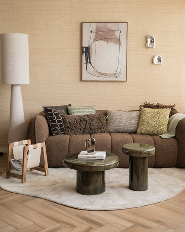 Coffee Table Muna Green 60cm - Things I Like Things I Love