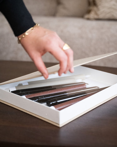 Coffee Table / Storage Book Calm Living Linen - Things I Like Things I Love