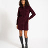 Cord New Signe Dress Fig - Things I Like Things I Love