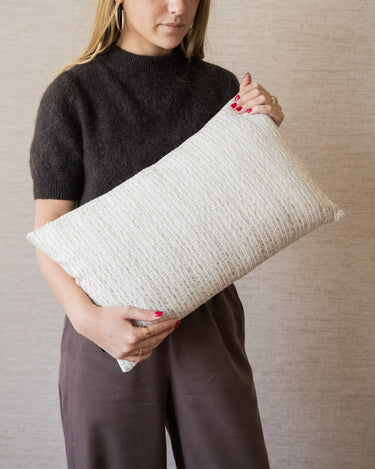 Cushion Clay Linen Beige - Things I Like Things I Love