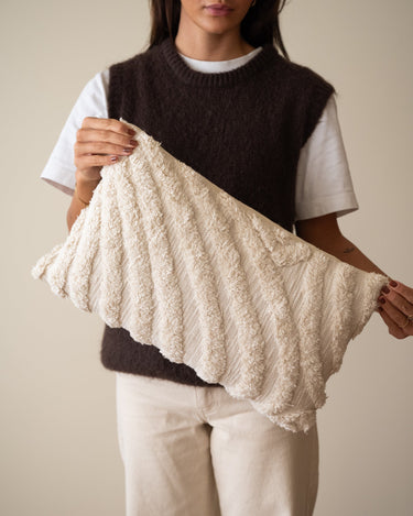 Cushion Sabi Off - white - Things I Like Things I Love