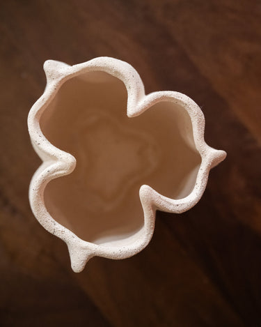 Cutlery Jar Sanguli Creme - Things I Like Things I Love