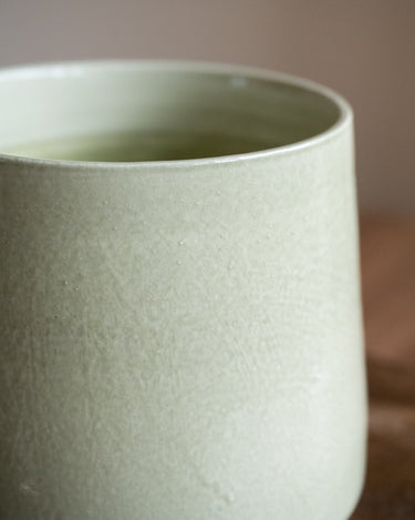 Cutlery Jar Zenna Green - Things I Like Things I Love
