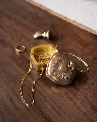 Deco Box Cupide Gold - Things I Like Things I Love
