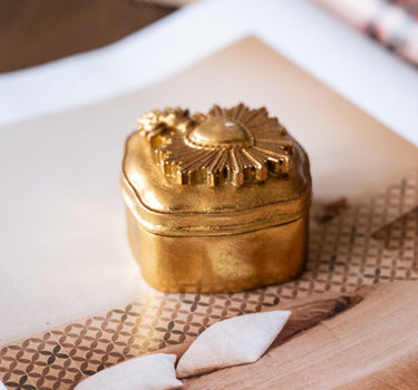 Deco Box Cupide Gold - Things I Like Things I Love
