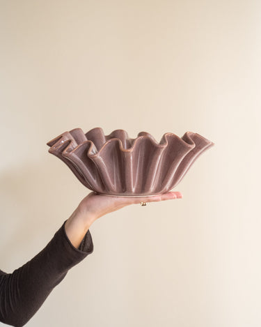 Deco Schaal Golvend Dusty Rose - Things I Like Things I Love