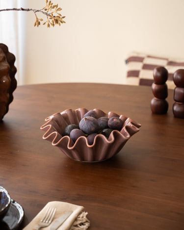 Deco Schaal Golvend Dusty Rose - Things I Like Things I Love