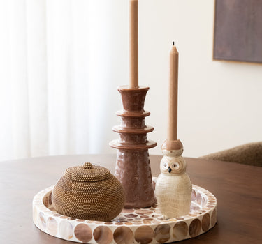 Deco Schaal Mozaïek Capiz - Things I Like Things I Love
