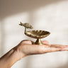Deco Tray Shell Fish Brass - Things I Like Things I Love