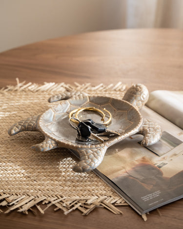 Deco Tray Turtle Brown - Things I Like Things I Love