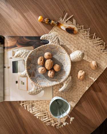 Deco Tray Turtle Brown - Things I Like Things I Love