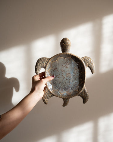 Deco Tray Turtle Brown - Things I Like Things I Love