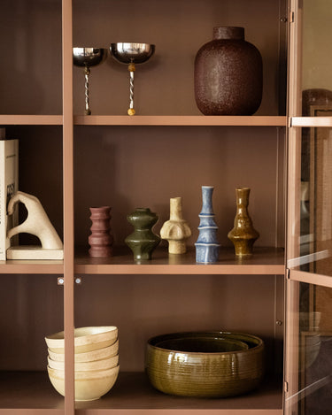 Deco Vaas Andori Aubergine - Things I Like Things I Love