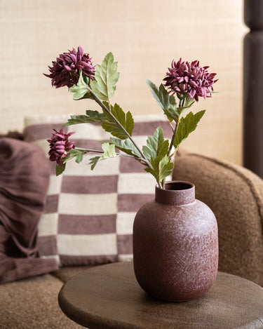 Deco Vaas Andori Aubergine - Things I Like Things I Love