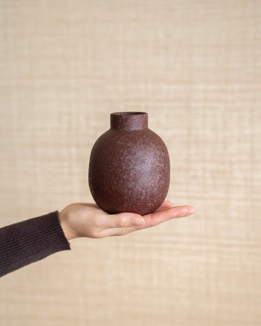 Deco Vaas Andori Aubergine - Things I Like Things I Love