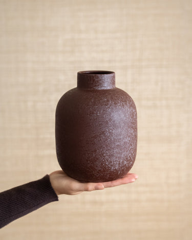 Deco Vaas Andori Aubergine - Things I Like Things I Love