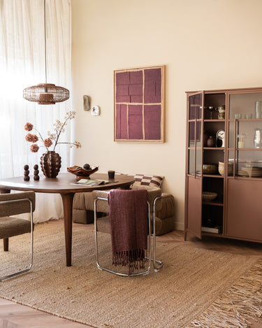 Deco Vaas Arefu Bruin - Things I Like Things I Love