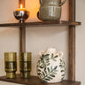 Deco Vaas Bladeren Groen - Things I Like Things I Love