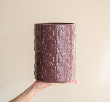 Deco Vaas Isa Bordeaux - Things I Like Things I Love