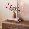 Deco Vaas Lana Gestreept Roze - Things I Like Things I Love
