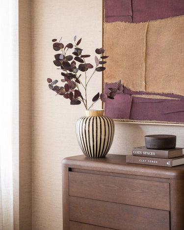 Deco Vaas Leo Gestreept - Things I Like Things I Love