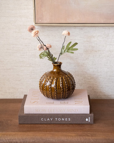 Deco Vaas Lola Bruin - Things I Like Things I Love