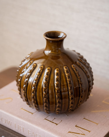 Deco Vaas Lola Bruin - Things I Like Things I Love
