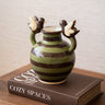 Deco Vaas Vogels Groen - Things I Like Things I Love
