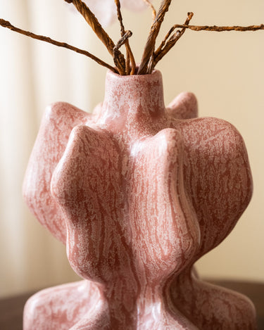 Deco Vase Nara Pink - Things I Like Things I Love
