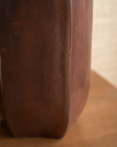 Deco Vase Serra Rust - Things I Like Things I Love