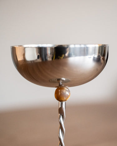 Dessert Bowl Chrome Beads - Things I Like Things I Love