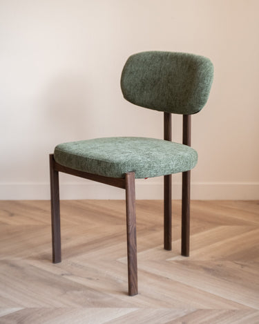 Dining Chair Nami Olive Green - Things I Like Things I Love