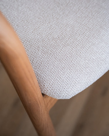Dining Chair Rayven Light Brown - Things I Like Things I Love